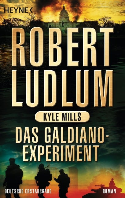 Das Galdiano-Experiment - Robert Ludlum, Kyle Mills