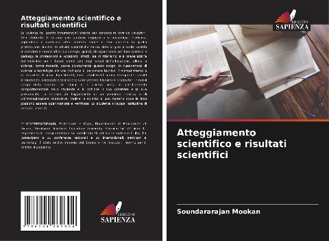 Atteggiamento scientifico e risultati scientifici - Soundararajan Mookan