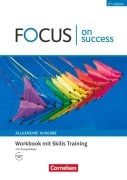 Cover-Bild zum Titel 'Focus on Success - 6th edition - Allgemeine Ausgabe - B1/B2. Workbook mit Skills Training Lösungsbeileger' von 'James Abram, Stephen Williams, Michael Benford'