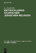 Cover-Bild zum Titel 'Entwicklungsstufen der jüdischen Religion' von ''