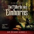 Cover-Bild zum Titel 'Die Fährte des Einhorns' von 'Peter Hohmann'