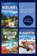 Cover-Bild zum Titel 'Egi Huber ermittelt' von 'Nicki Fleischer'