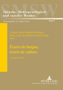 Cover-Bild zum Titel 'Écarts de langue, écarts de culture' von ''