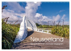 Cover-Bild zum Titel 'Neuseeland - Wo sich Himmel und Erde begegnen (Wandkalender 2026 DIN A3 quer), CALVENDO Monatskalender' von 'Stephan Röger'