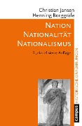 Cover-Bild zum Titel 'Nation - Nationalität - Nationalismus' von 'Christian Jansen, Henning Borggräfe'