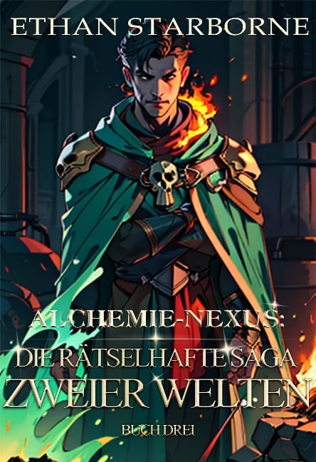 Alchemie-Nexus: Die rätselhafte Saga zweier Welten - Ethan Starborne