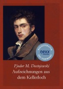 Cover-Bild zum Titel 'Aufzeichnungen aus dem Kellerloch' von 'Fjodor Michailowitsch Dostojewski'