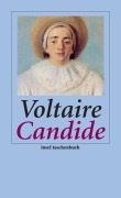 Cover-Bild zum Titel 'Candide oder Der Optimismus' von 'Voltaire'
