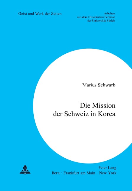 Die Mission der Schweiz in Korea - Marius Schwarb