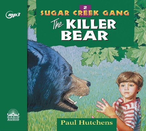 The Killer Bear - Paul Hutchens