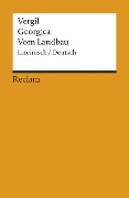 Cover-Bild zum Titel 'Georgica / Vom Landbau' von 'Vergil'