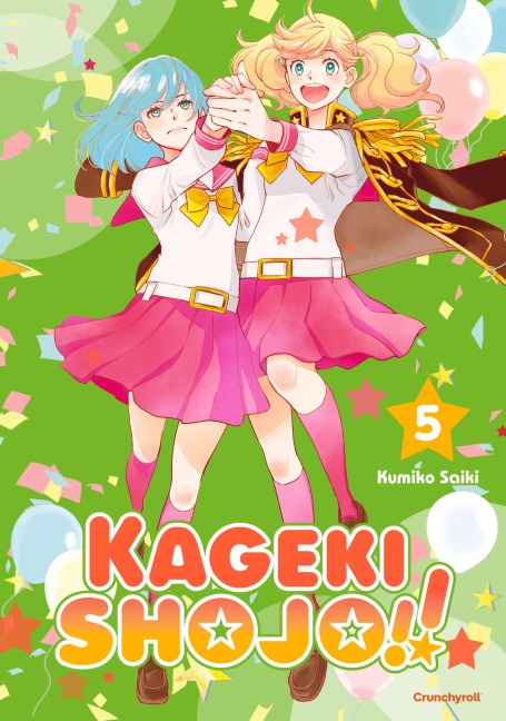 Kageki Shojo!! - Band 5 - Kumiko Saiki