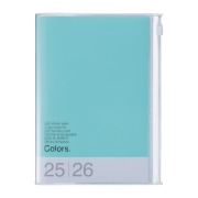 Cover-Bild zum Titel 'MARK'S 2025/26 Taschenkalender, B6 Colors // Mint' von ''