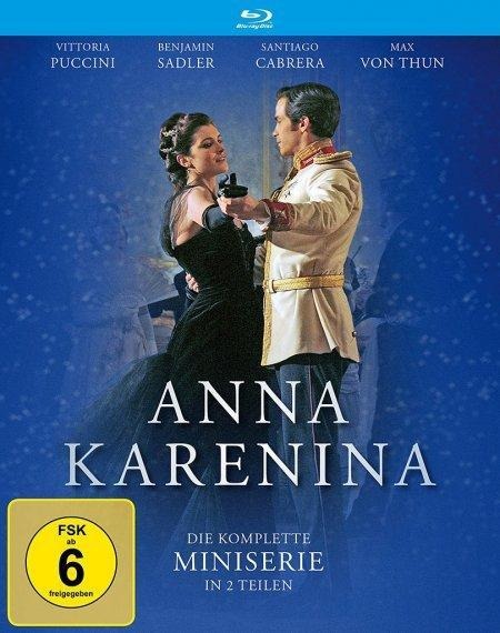 Anna Karenina - Die komplette Miniserie (Blu-ray) - 