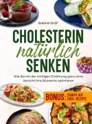 Cover-Bild zum Titel 'Cholesterin natürlich senken' von 'Sabine Gräf'