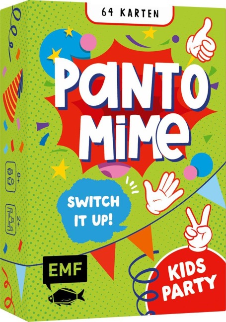 Kartenspiel: Pantomime - Switch it up! - Kids-Party - 