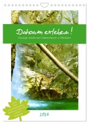 Dahoam erleben! Einmalige Wander-und Naturerlebnisse in Oberbayern (Wandkalender 2026 DIN A4 hoch), CALVENDO Monatskalender - Michaela Schimmack