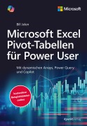 Cover-Bild zum Titel 'Microsoft Excel Pivot-Tabellen für Power User' von 'Bill Jelen'