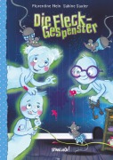 Cover-Bild zum Titel 'Die Fleck-Gespenster' von 'Florentine Hein'