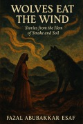 Cover-Bild zum Titel 'Wolves Eat the Wind' von 'Fazal Abubakkar Esaf'