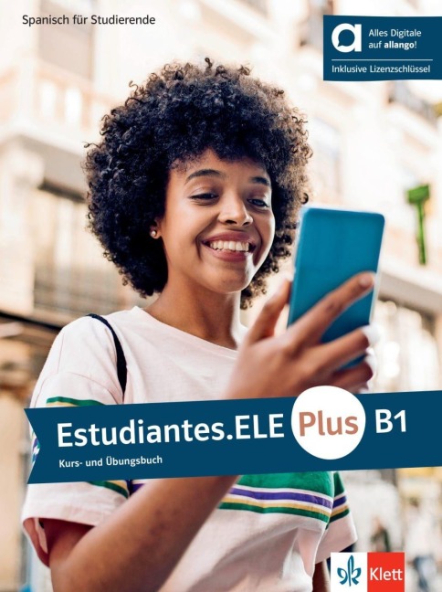 Estudiantes.ELE Plus B1 - Hybride Ausgabe allango - 