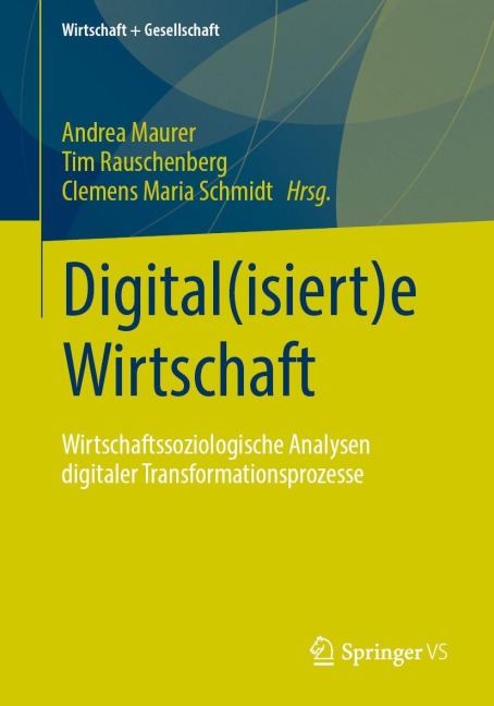 Digital(isiert)e Wirtschaft - 