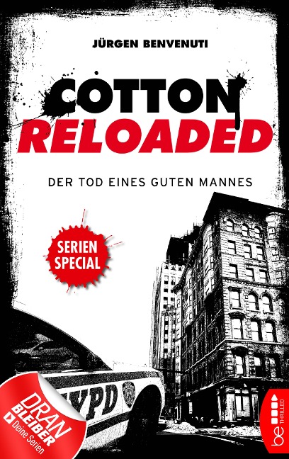 Cotton Reloaded: Der Tod eines guten Mannes - Jürgen Benvenuti