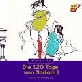 Cover-Bild zum Titel 'Die 120 Tage von Sodom I' von 'Marquis De Sade'