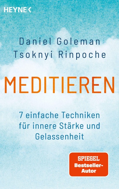 Meditieren - Daniel Goleman, Tsoknyi Rinpoche