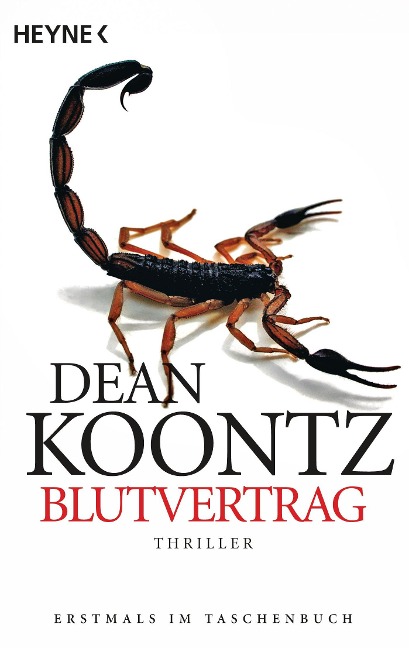 Blutvertrag - Dean Koontz