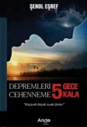 Cover-Bild zum Titel 'Depremleri 5 Gece Cehenneme 5 Kala' von 'Senol Esref'