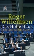 Cover-Bild zum Titel 'Das Hohe Haus' von 'Roger Willemsen'