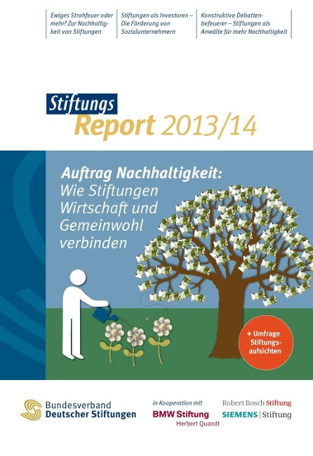 StiftungsReport 2013/14 - Sebastian Bühner, Antje Bischoff, Sandra Hagedorn, Miriam Rummel