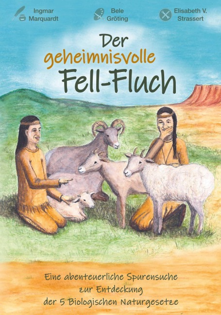 Der geheimnisvolle Fell-Fluch - Ingmar Marquardt, Elisabeth V. Strassert