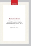 Cover-Bild zum Titel 'Benjamin Rush' von 'Donald J D'Elia'