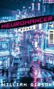 Cover-Bild zum Titel 'Neuromancer' von 'William Gibson'
