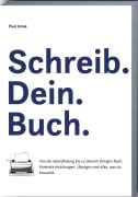 Cover-Bild zum Titel 'Schreib Dein Buch' von 'Jonas Paul'