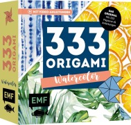 Cover-Bild zum Titel '333 Origami - Watercolor' von ''