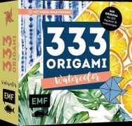 Cover-Bild zum Titel '333 Origami - Watercolor' von ''