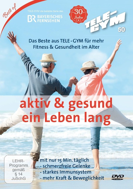 Tele-Gym 50 - Aktiv & gesund ein Leben lang - 