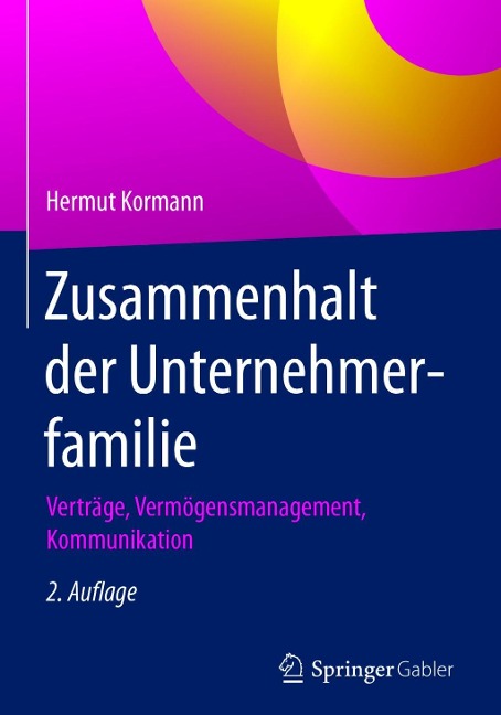 Zusammenhalt der Unternehmerfamilie - Hermut Kormann