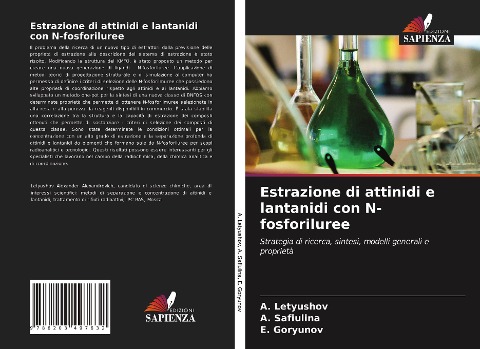 Estrazione di attinidi e lantanidi con N-fosforiluree - ¿. Letyushov, ¿. Safiulina, ¿. Goryunov