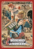 Cover-Bild zum Titel 'Delicious in Dungeon 06' von 'Ryouko Kui'