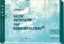 Cover-Bild zum Titel 'Gute Wünsche zur Konfirmation' von ''
