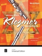 Cover-Bild zum Titel 'Klezmer Flute Duets' von 'Diverse'