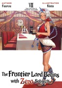 The Frontier Lord Begins with Zero Subjects: Volume 8 - Fuurou