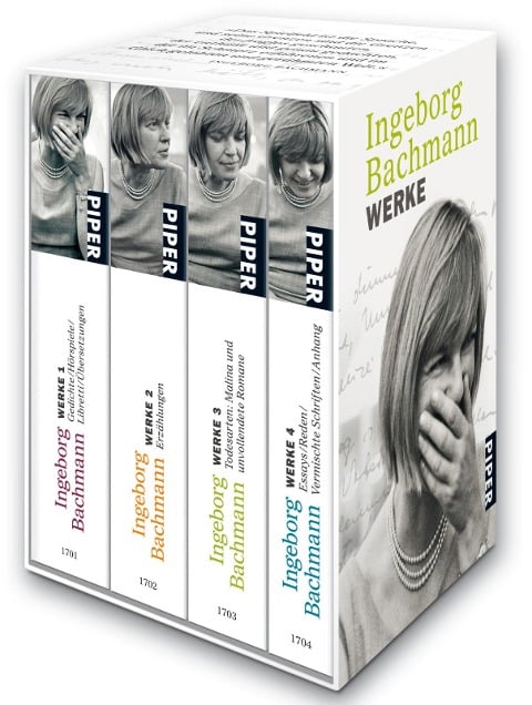 Werke 1 - 4 - Ingeborg Bachmann
