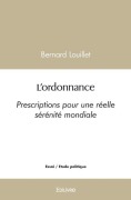 Cover-Bild zum Titel 'L'ordonnance' von 'Bernard Louillet'