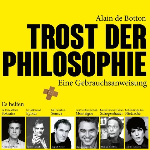 Trost der Philosophie - Alain de Botton