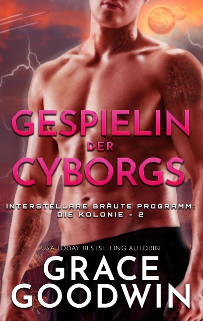 Gespielin der Cyborgs - Grace Goodwin